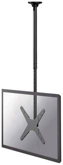 Produktbild: Neomounts FPMA-C340BLACK TV-Deckenhalterung 81,3 cm (32") - 190,5 cm (75") Schwenkbar, Rotierbar, Neigbar, H&ouml;henverstellbar