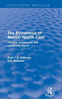 Produktbild: The Economics of Mental Health Care