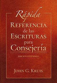 Produktbild: R&aacute;pida referencia de las Escrituras para consejer&iacute;a