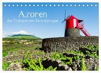 Produktbild: Azoren - das Triangulo der Zentralgruppe (Tischkalender 2026 DIN A5 quer), CALVENDO Monatskalender