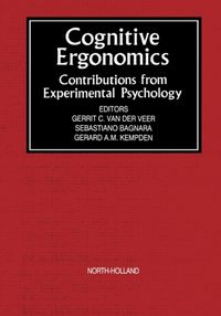 Produktbild: Cognitive Ergonomics