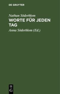 Produktbild: Worte f&uuml;r jeden Tag