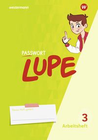 Produktbild: PASSWORT LUPE - Sprachbuch