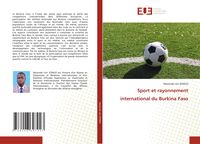 Produktbild: Sport et rayonnement international du Burkina Faso