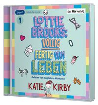 Produktbild: Lottie Brooks: V&ouml;llig fertig vom Leben