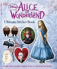 Produktbild: Publishing Dk: Ultimate Sticker Book Alice in Wonderla