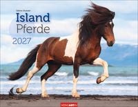 Produktbild: Islandpferde Kalender 2027