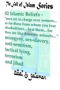 Produktbild: Islamic Beliefs "Men Are In Charge Over Women.. as for Those From Whom You Fear Disobedience.. Beat Them.. For They Are Like Domestic Animals.. " Miso