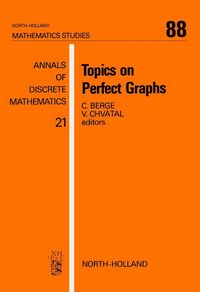 Produktbild: Topics on Perfect Graphs