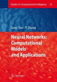 Produktbild: Neural Networks: Computational Models and Applications