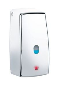 Produktbild: Infrarot Seifenspender Mod. Treviso Chrom 650 ml, automatischer Fl&uuml;ssigseifen-Spender, 650 ml