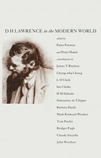Produktbild: D. H. Lawrence in the Modern World