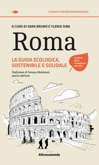 Produktbild: Roma. La guida ecologica, sostenibile e solidale