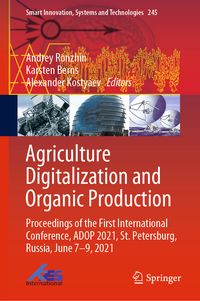 Produktbild: Agriculture Digitalization and Organic Production