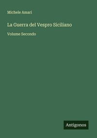 Produktbild: La Guerra del Vespro Siciliano