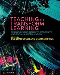 Produktbild: Teaching to Transform Learning