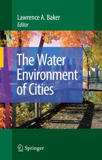 Produktbild: The Water Environment of Cities