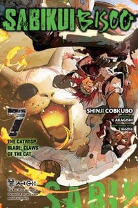 Produktbild: Sabikui Bisco, Vol. 7 (light novel)