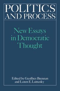 Produktbild: Politics and Process