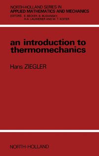 Produktbild: An Introduction to Thermomechanics