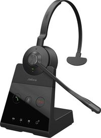 Produktbild: Jabra Engage 65 SE Mono On Ear Headset DECT, kabelgebunden Mono Schwarz Noise Cancelling Mikrofon-Stummschaltung, NFC