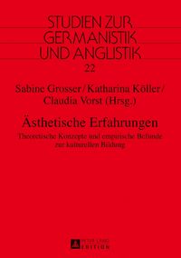 Produktbild: &Auml;sthetische Erfahrungen