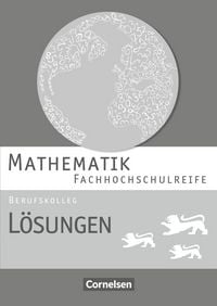 Produktbild: Mathematik - Fachhochschulreife - Berufskolleg Baden-W&uuml;rttemberg 2016