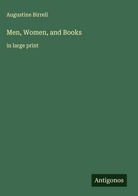 Produktbild: Men, Women, and Books
