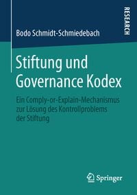 Produktbild: Stiftung und Governance Kodex