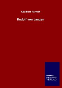 Produktbild: Rudolf von Langen
