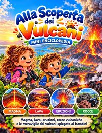 Produktbild: Alla Scoperta dei Vulcani