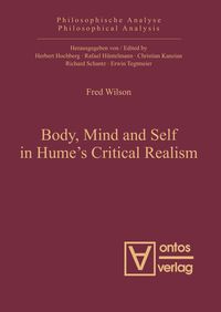 Bild vom Artikel Body, Mind and Self in Hume’s Critical Realism vom Autor Fred Wilson