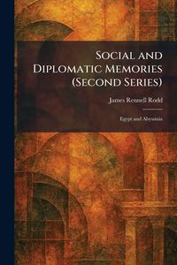 Produktbild: Social and Diplomatic Memories (Second Series)