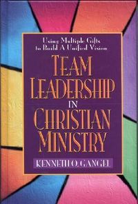 Produktbild: Team Leadership in Christian Ministry