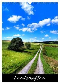 Produktbild: Landschaften (Wandkalender 2027 DIN A3 hoch), CALVENDO Monatskalender