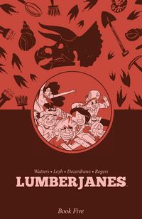 Produktbild: Lumberjanes Book Five