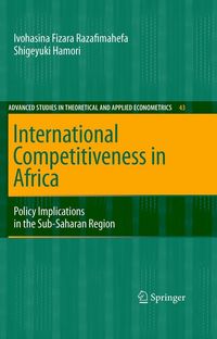 Produktbild: International Competitiveness in Africa