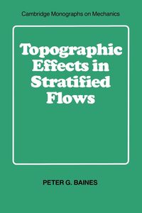 Produktbild: Topographic Effects in Stratified Flows