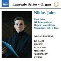 Produktbild: Niklas Jahn - Organ Recital