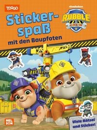 Produktbild: Rubble & Crew: Stickerspa&szlig; mit den Baupfoten
