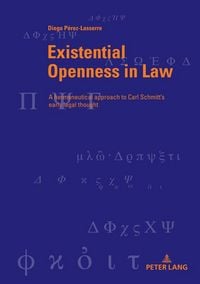 Produktbild: Existential Openness in Law