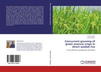 Produktbild: Concurrent growing of green manure crops in direct seeded rice