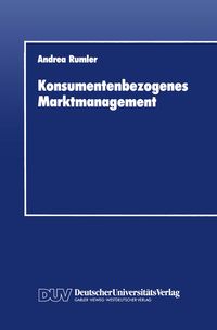 Produktbild: Konsumentenbezogenes Marktmanagement