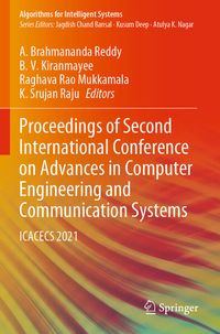 Produktbild: Proceedings of Second International Conference on Advances in Computer Engineering and Communication Systems