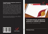 Produktbild: Transformacja programu pisania w szkole wy&iquest;szej