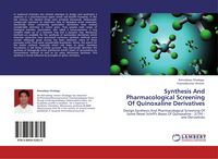 Produktbild: Synthesis And Pharmacological Screening Of Quinoxaline Derivatives