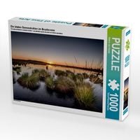 Produktbild: CALVENDO Puzzle Die letzten Sonnenstrahlen im Brackevenn 1000 Teile Puzzle quer | 1000 Teile Lege-Gr&ouml;&szlig;e 64 &times; 48 cm Foto-Puzzle f&uuml;r gl&uuml;ckliche Stunden