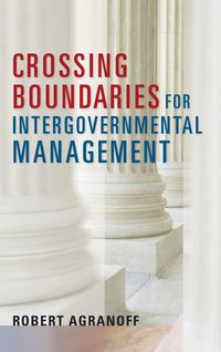 Produktbild: Crossing Boundaries for Intergovernmental Management