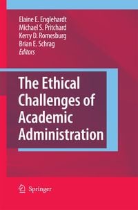 Produktbild: The Ethical Challenges of Academic Administration