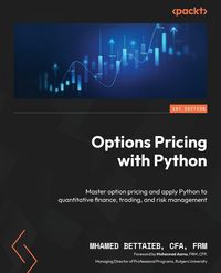 Produktbild: Options Pricing with Python